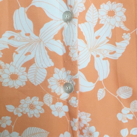 Vintage Creamsicle Top - Picture 3 of 4